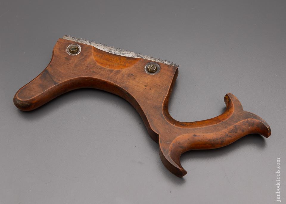 Gorgeous Apple Wood Stair Saw Unmarked - 97996
