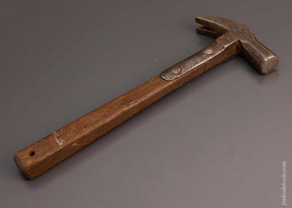 Early 10 Ounce Strapped Hammer Replaced Handle - 98001