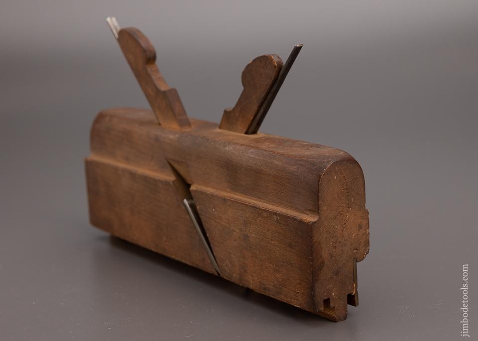 Extra Fine ARROWMAMMETT WORKS Double Iron Coming & Going Tongue & Groove Plane - 98004