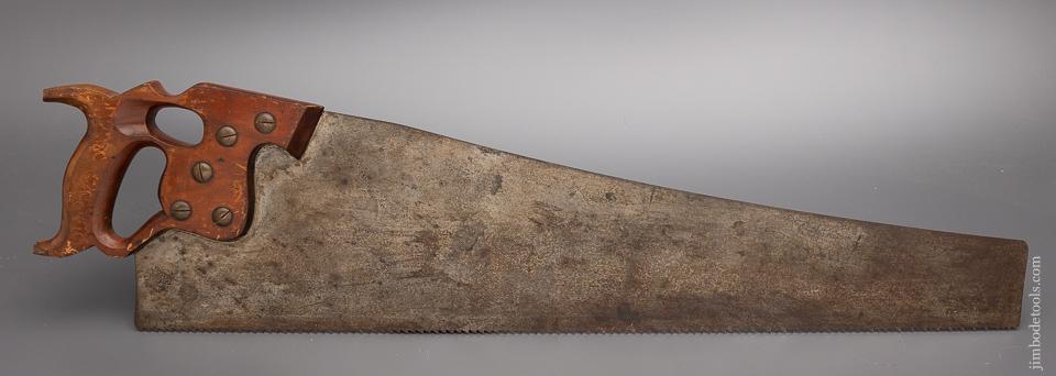 DISSTON D-8 Thumbhole Rip Hand Saw - 98007
