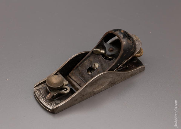 Good User STANLEY No. 9 1/2 Block Plane with Adjustable Mouth - 98010
