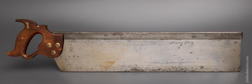 Extra Fine DISSTON 4 x 24 inch Miter Box Saw - 98019