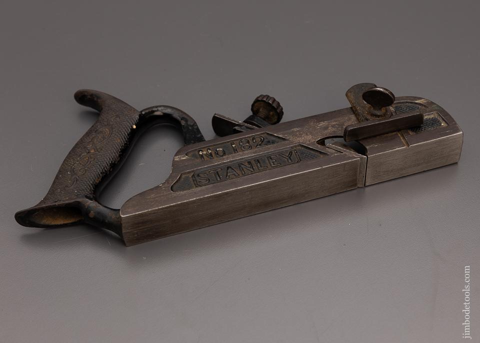 Fine STANLEY No. 182 Rabbet Plane with Stop - 98027