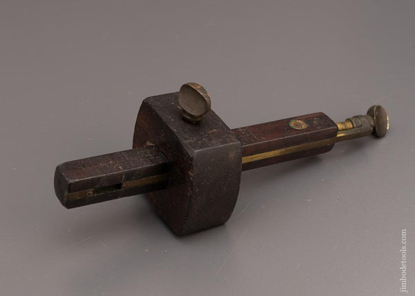 SS NORTON COLCHESTER (MA.) Rosewood Mortise Gauge Fine - 98024