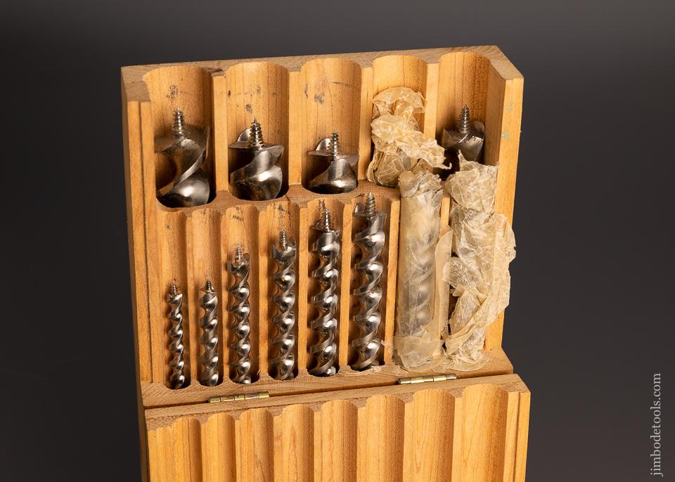 Fast Bore SNELL JENNINGS Bit Set Near Mint with Label - 98026