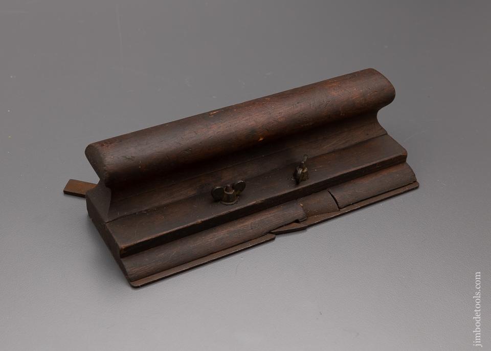 Very Unusual Double Iron Moulding Plane - 98029