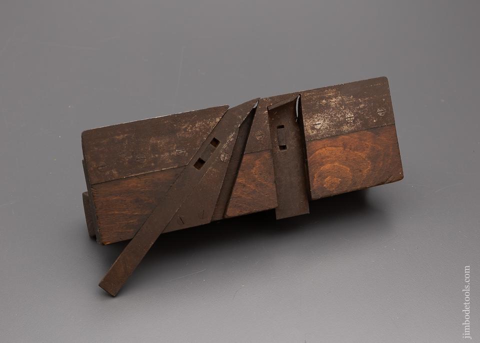 Very Unusual Double Iron Moulding Plane - 98029