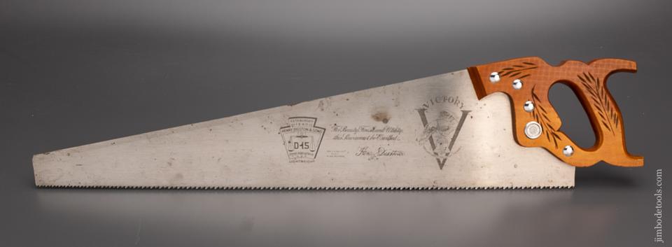 Mint D-15 VICTORY Rip Hand Saw - 98035