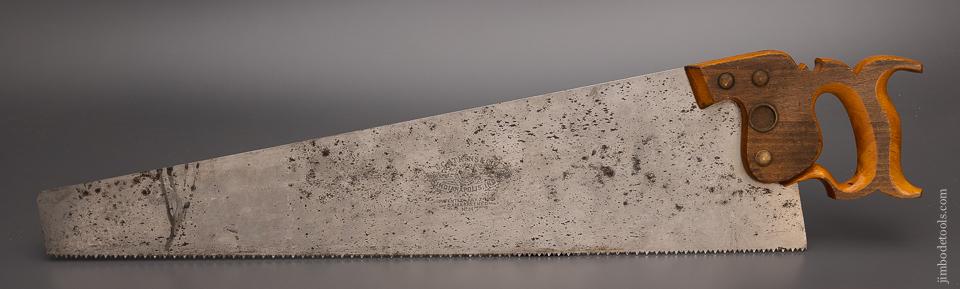 Very Fine ATKINS No. 54 Hand Saw - 98037