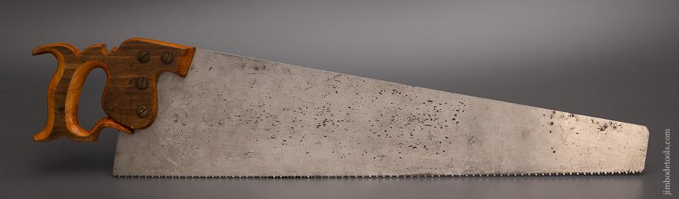 Very Fine ATKINS No. 54 Hand Saw - 98037