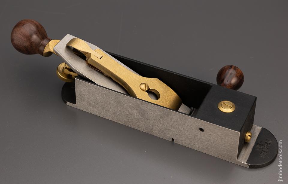 LIE NIELSEN No. 9 Iron Miter Plane with Rosewood Fittings Mint in Box Long Discontinued - EXCELSIOR 98044