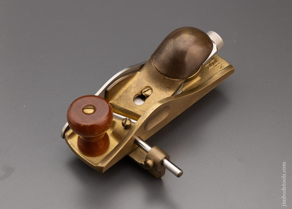 LIE NIELSEN No. 14 Skewed Block Plane Mint - 98045