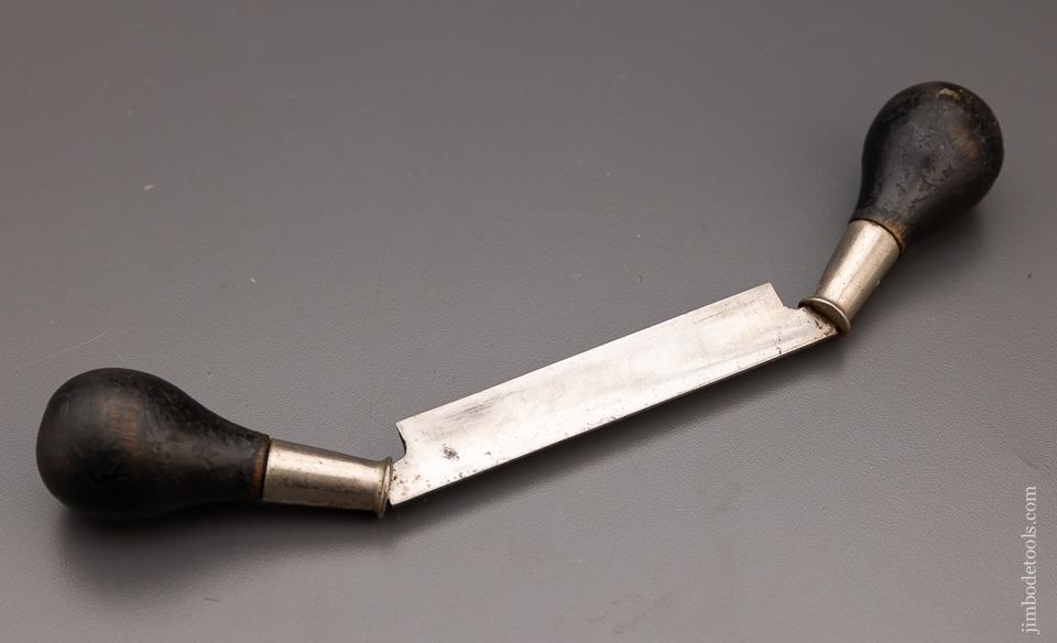 Rare C.E. JENNINGS Mini 4 Inch Drawknife Fine - 98051