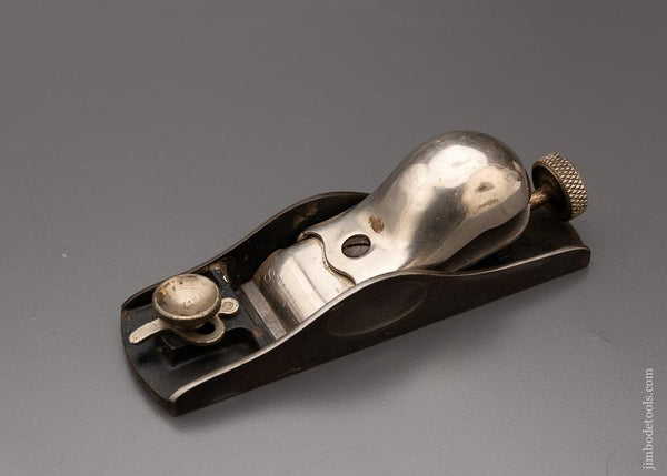 Fine STANLEY No. 65 Low Angle Block Plane with Adjustable Mouth - 98059