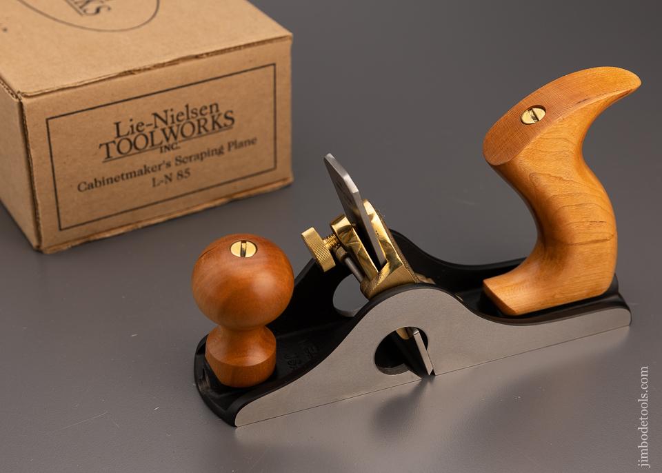 Mint in Box LIE NIELSEN No. 85 DISCONTINUED Scraper Plane - 98066