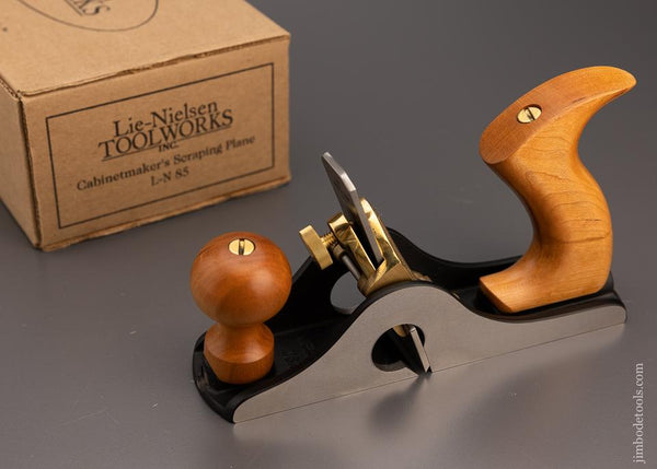 Mint in Box LIE NIELSEN No. 85 DISCONTINUED Scraper Plane - 98066