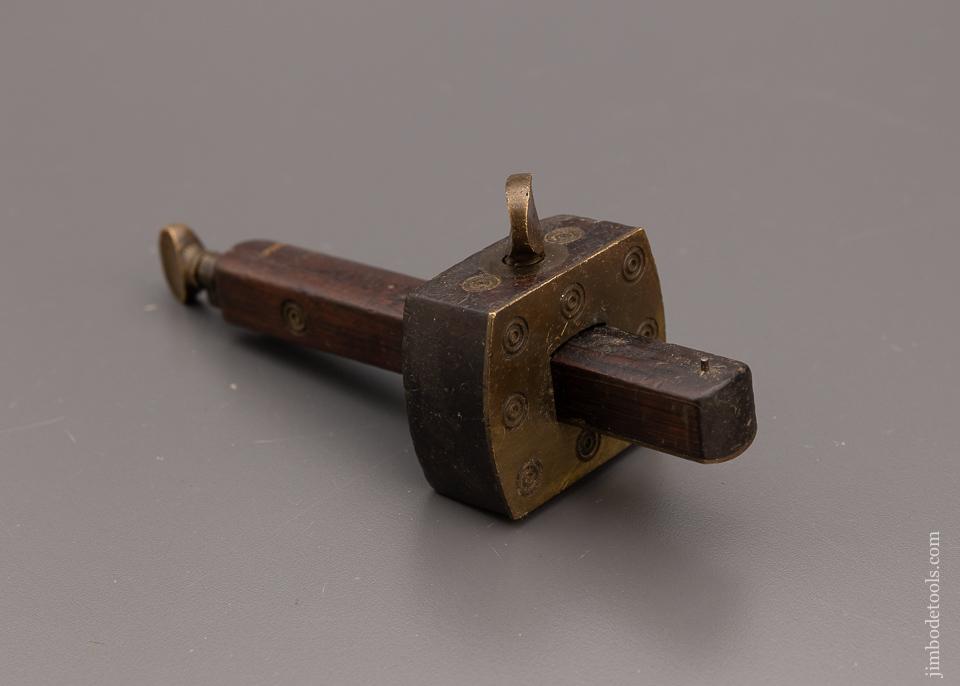 Excellent User Rosewood Mortise Gauge Unmarked - 98068