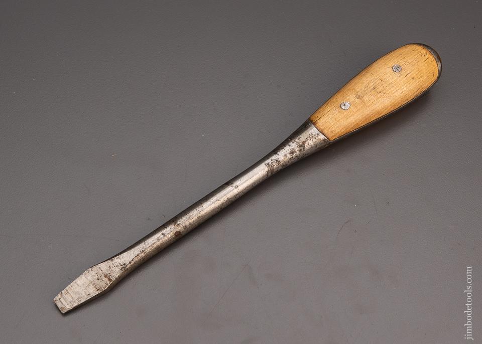 New Old Stock Perfect Handle Type Screwdriver 10 inch - 98069