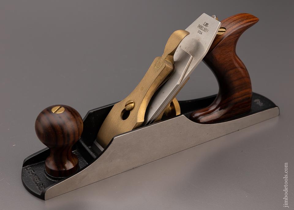 Mint & Rare Discontinued LIE NIELSEN N0. 5 1/4C Junior Jack Plane with Rosewood Handles - 98070