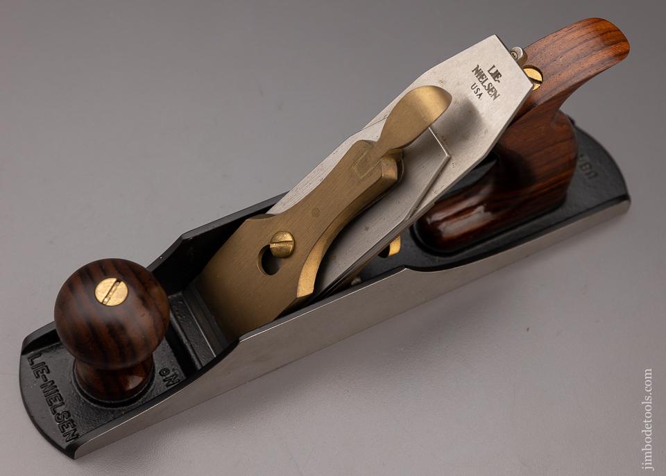Mint & Rare Discontinued LIE NIELSEN N0. 5 1/4C Junior Jack Plane with Rosewood Handles - 98070