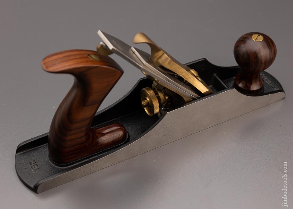 Mint & Rare Discontinued LIE NIELSEN N0. 5 1/4C Junior Jack Plane with Rosewood Handles - 98070