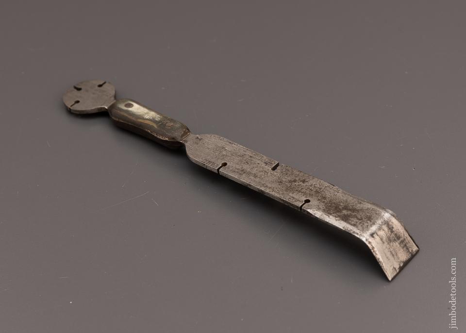French Combination Saw Wrest & Scraper with Horn Handle 8 3/4 Inch - 98079