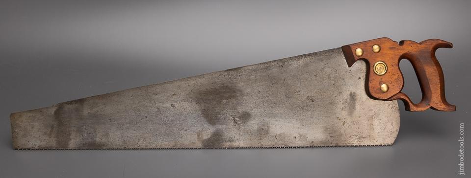 Good User DISSTON No. 7 Hand Saw - 98086