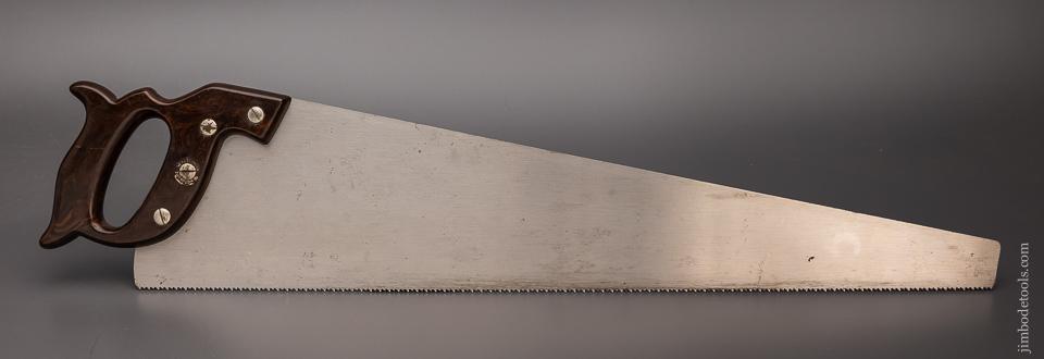 Dead Mint DISSTON NATIONAL HARDWARE SPECIAL 1950 Hand Saw - EXCELSIOR 98095