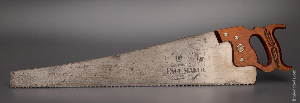 Minty DISSTON K-3 PACEMAKER Hand Saw - 98096