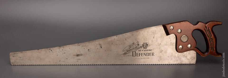 Minty DISSTON K-5 DEFENDER Hand Saw - EXCELSIOR 98097
