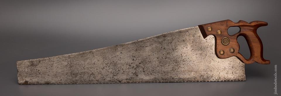 Fine DISSTON D-8 Thumbhole Hand Saw - 98098