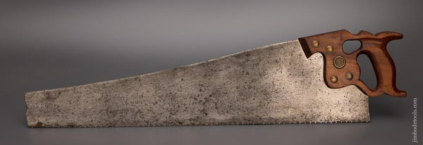 Fine DISSTON D-8 Thumbhole Hand Saw - 98098