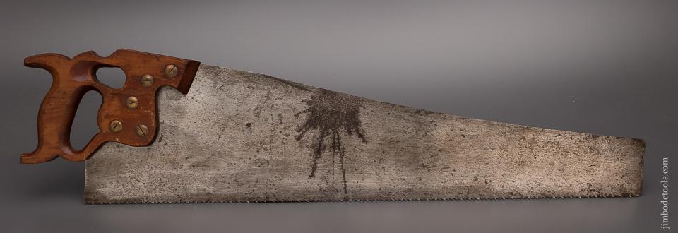 Fine DISSTON D-8 Thumbhole Hand Saw - 98098