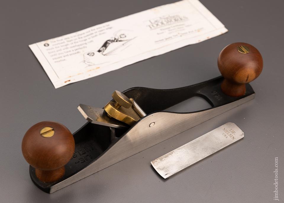 LIE NIELSEN No. 40B Butt Mortise Router Plane Mint in Box - 98099