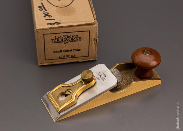 Mint in Box LIE NIELSEN No. 97 1/2 Chisel Plane - 98103