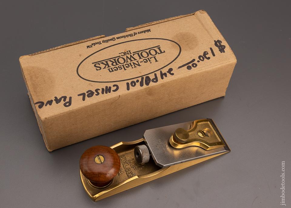 Mint in Box LIE NIELSEN No. 97 1/2 Chisel Plane - 98103