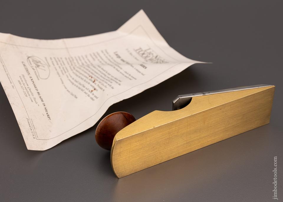 Mint in Box LIE NIELSEN No. 97 1/2 Chisel Plane - 98103