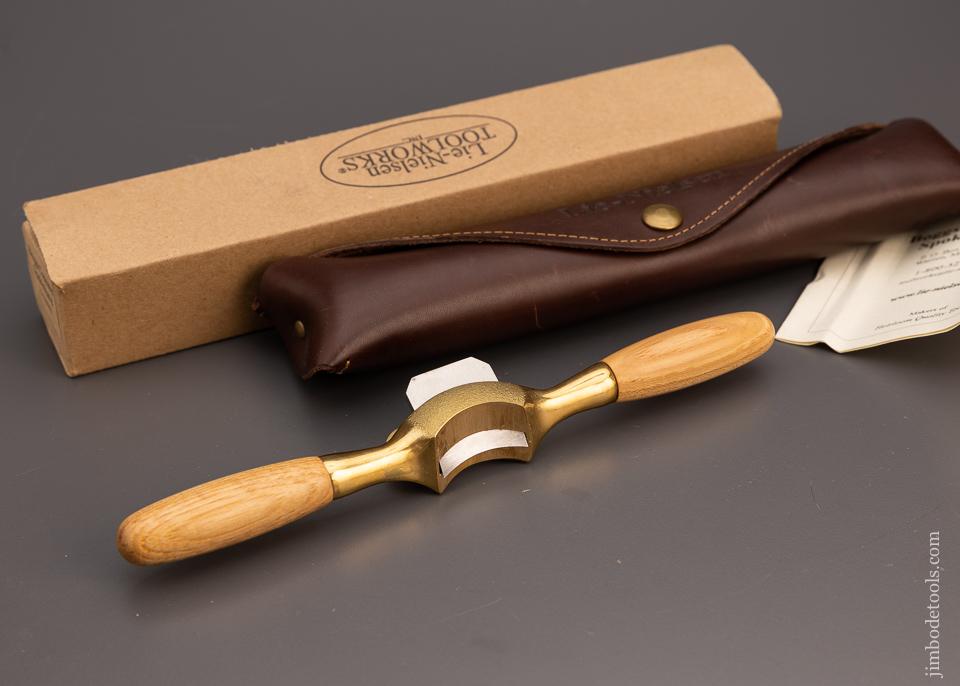 Mint in Box LIE NIELSEN Boggs Concave Spokeshave - 98104