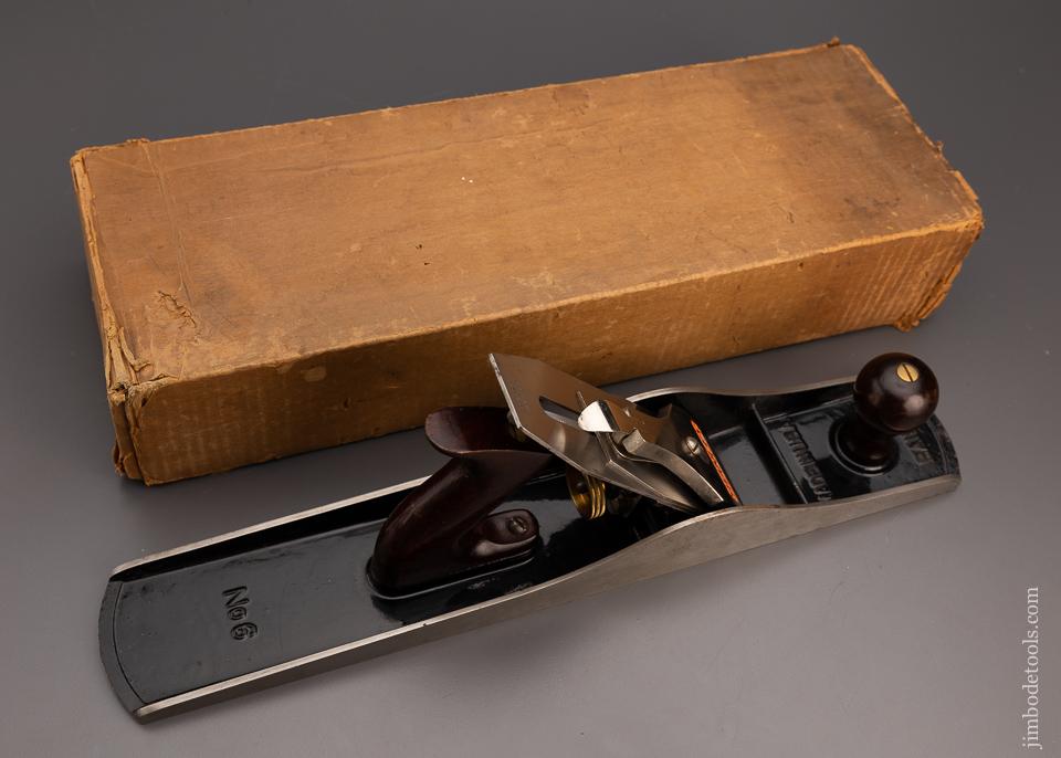 STANLEY No. 6 Plane Mint in Box - 98105