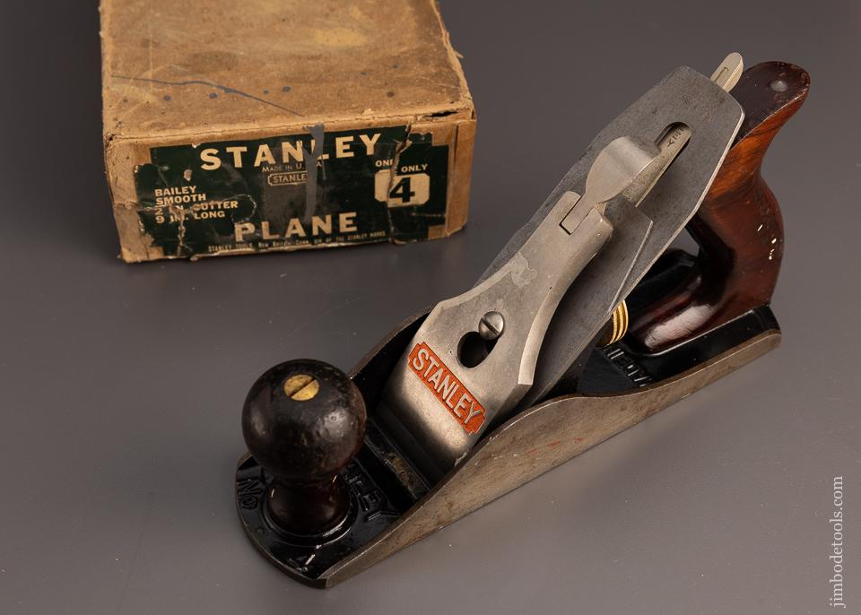 Fine STANLEY No. 4 Smooth Plane 10B - 98107