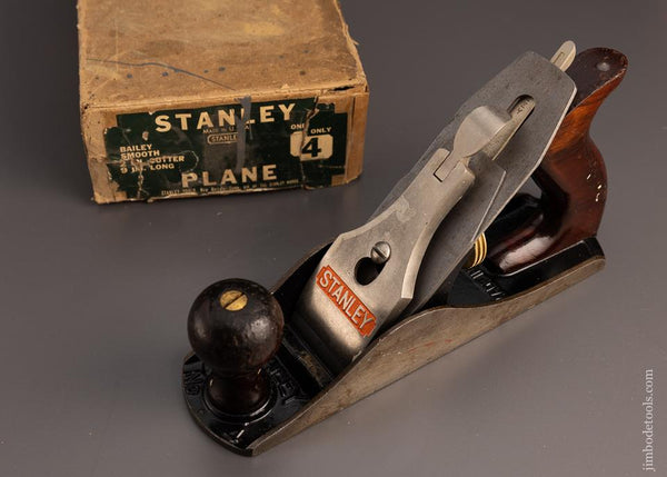 Fine STANLEY No. 4 Smooth Plane 10B - 98107