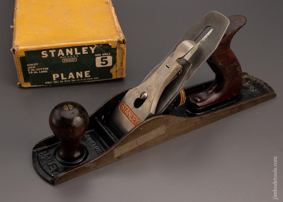 STANLEY No. 5 Jack Plane in Original Box - 98108