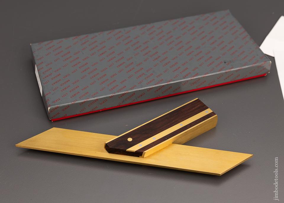 BRIDGE CITY TOOL WORKS MS-15 Miter Square Mint in Box - 98110