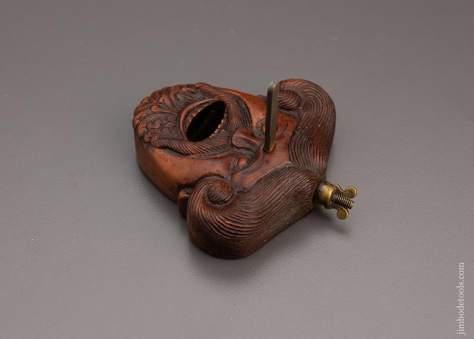Exquisite Hand-Carved Router Plane by DAVID BROOKSHAW - EXCELSIOR 98119