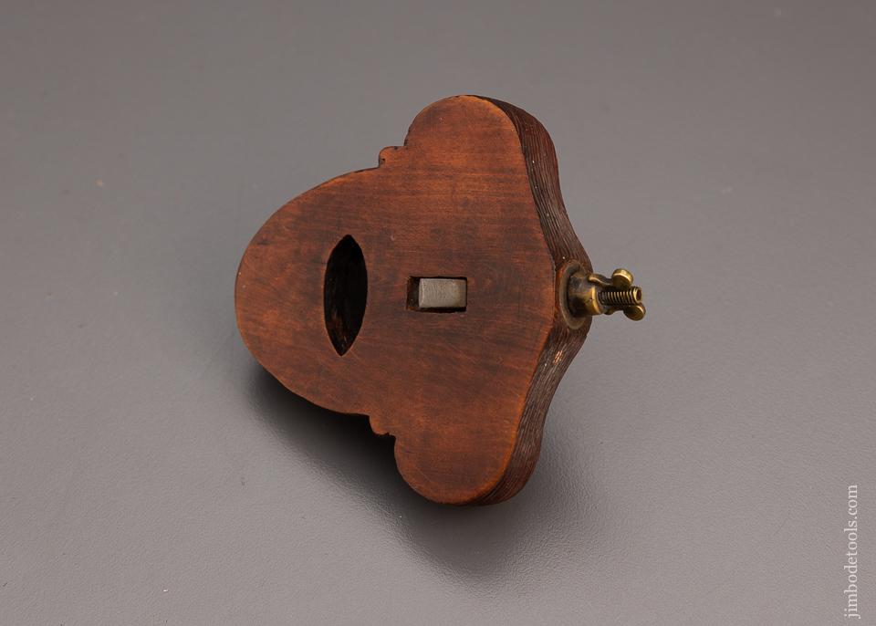 Exquisite Hand-Carved Router Plane by DAVID BROOKSHAW - EXCELSIOR 98119