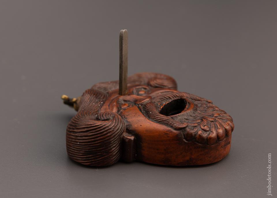 Exquisite Hand-Carved Router Plane by DAVID BROOKSHAW - EXCELSIOR 98119