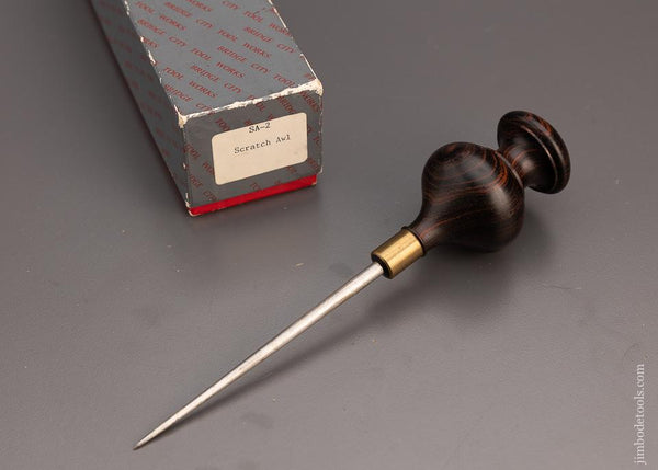 Mint in Box BRIDGE CITY TOOL WORKS SA-2 Scratch Awl - 98124