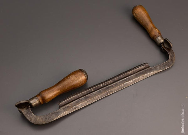 Fine OHIO TOOL CO. 8 Inch Draw Knife - 98130