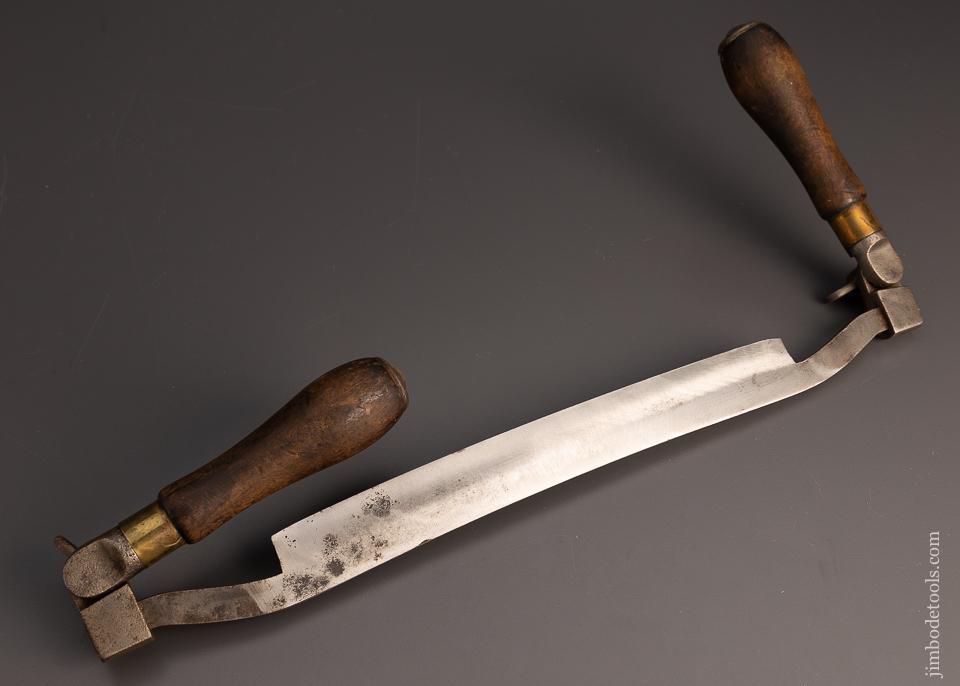 Extra Fine JAMES SWAN 10 Inch Draw Knife - 98131
