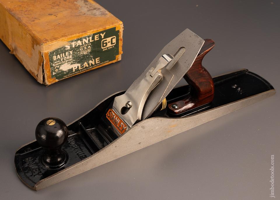 STANLEY No. 6C Plane Mint in Box - 98137